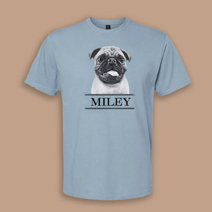 Unisex Perkie Print Crew Tee