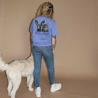 Unisex Perkie Print Crew Tee