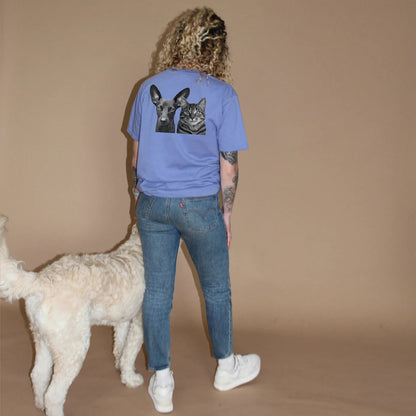 Unisex Perkie Print Crew Tee