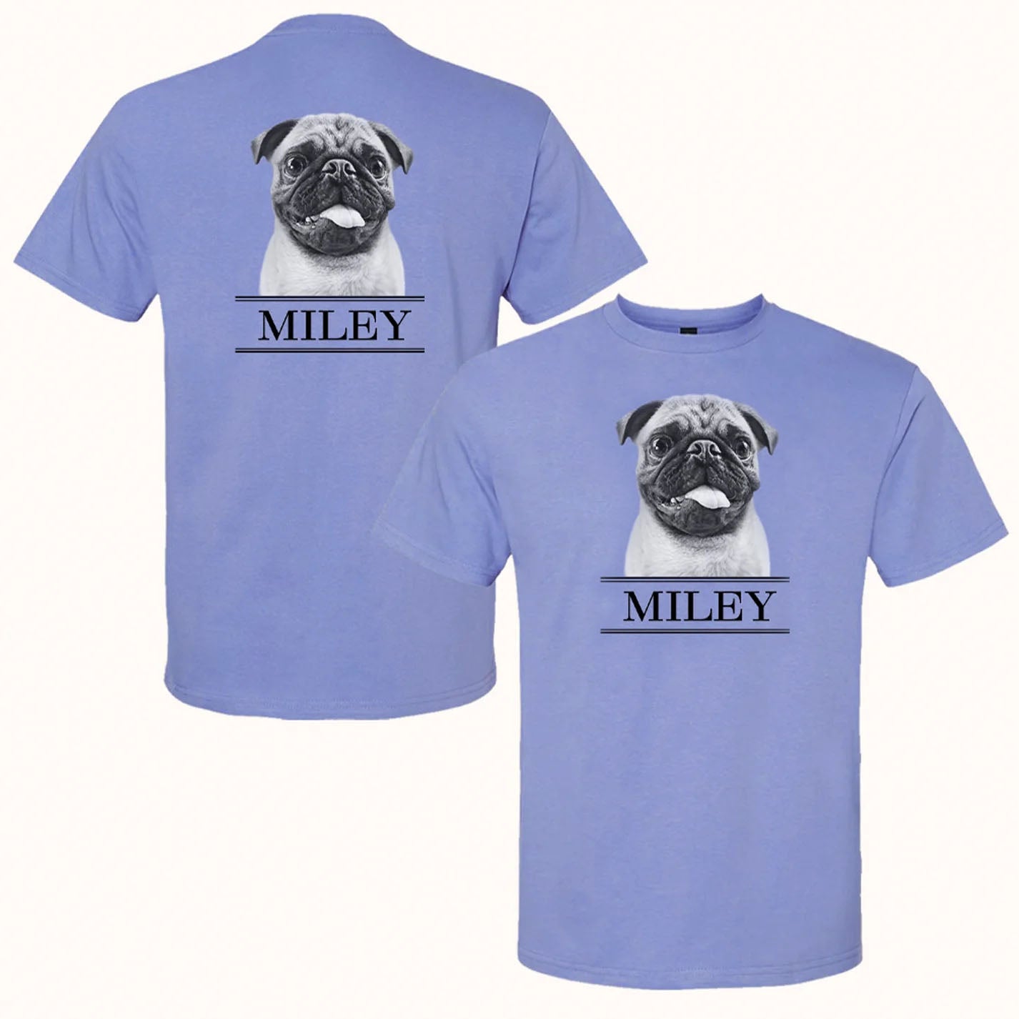 Unisex Perkie Print Crew Tee