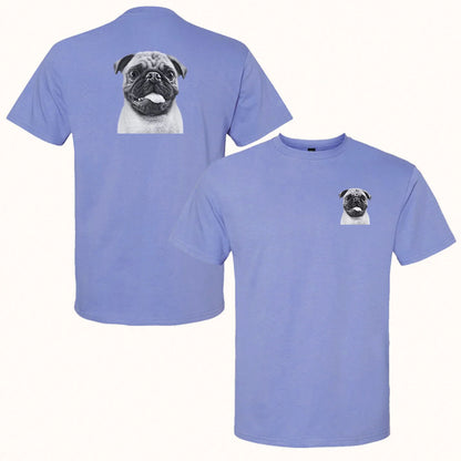 Crew T-Shirt - Chest & Back Graphic