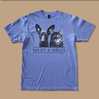 Unisex Perkie Print Crew Tee