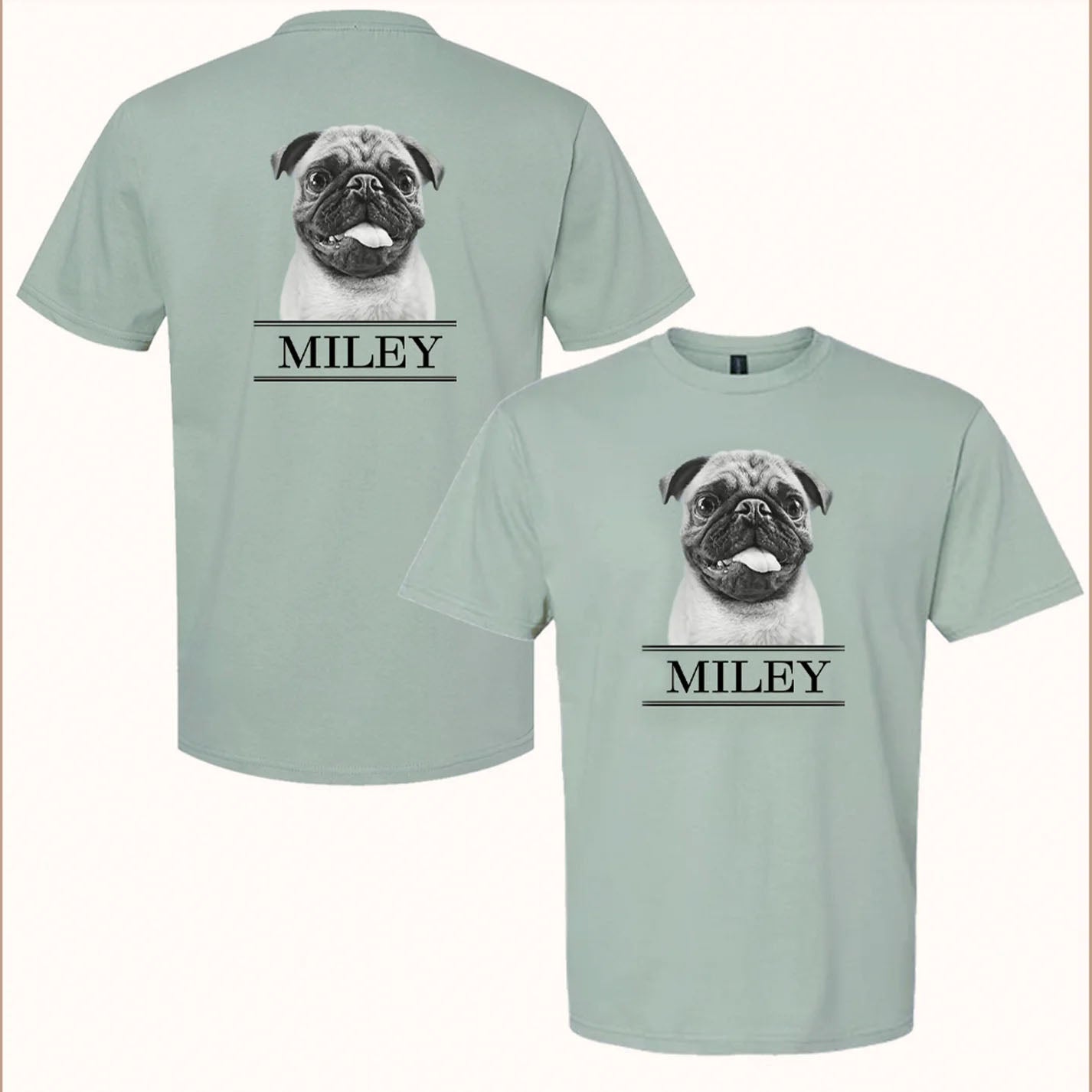 Unisex Perkie Print Crew Tee