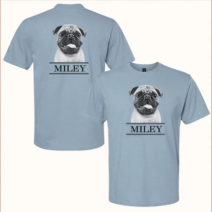 Unisex Perkie Print Crew Tee