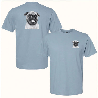 Crew T-Shirt - Chest & Back Graphic