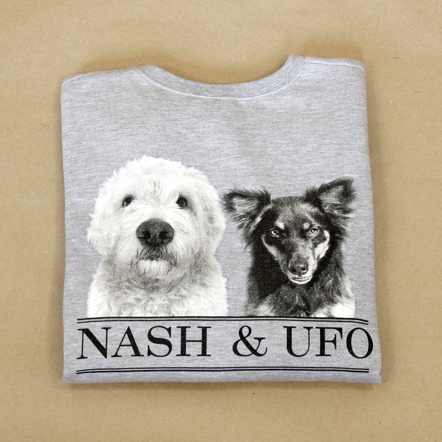 Gray Crew Sweatshirt