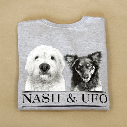 Gray Crew Sweatshirt