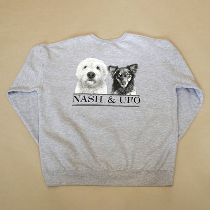 Gray Crew Sweatshirt