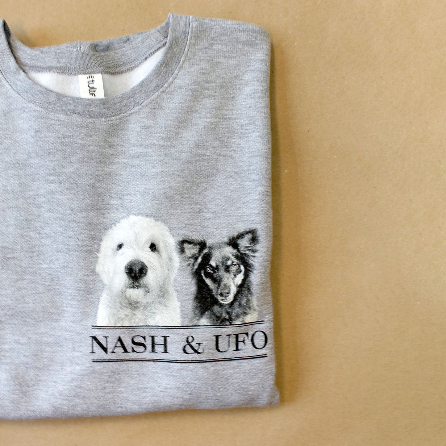 Gray Crew Sweatshirt