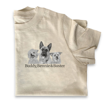 Youth Tee - Left Chest Graphic