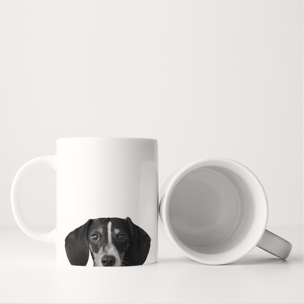 Peeking Pet Coffee Mug