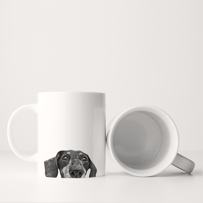 Peeking Pet Ready-Made Coffee Mug
