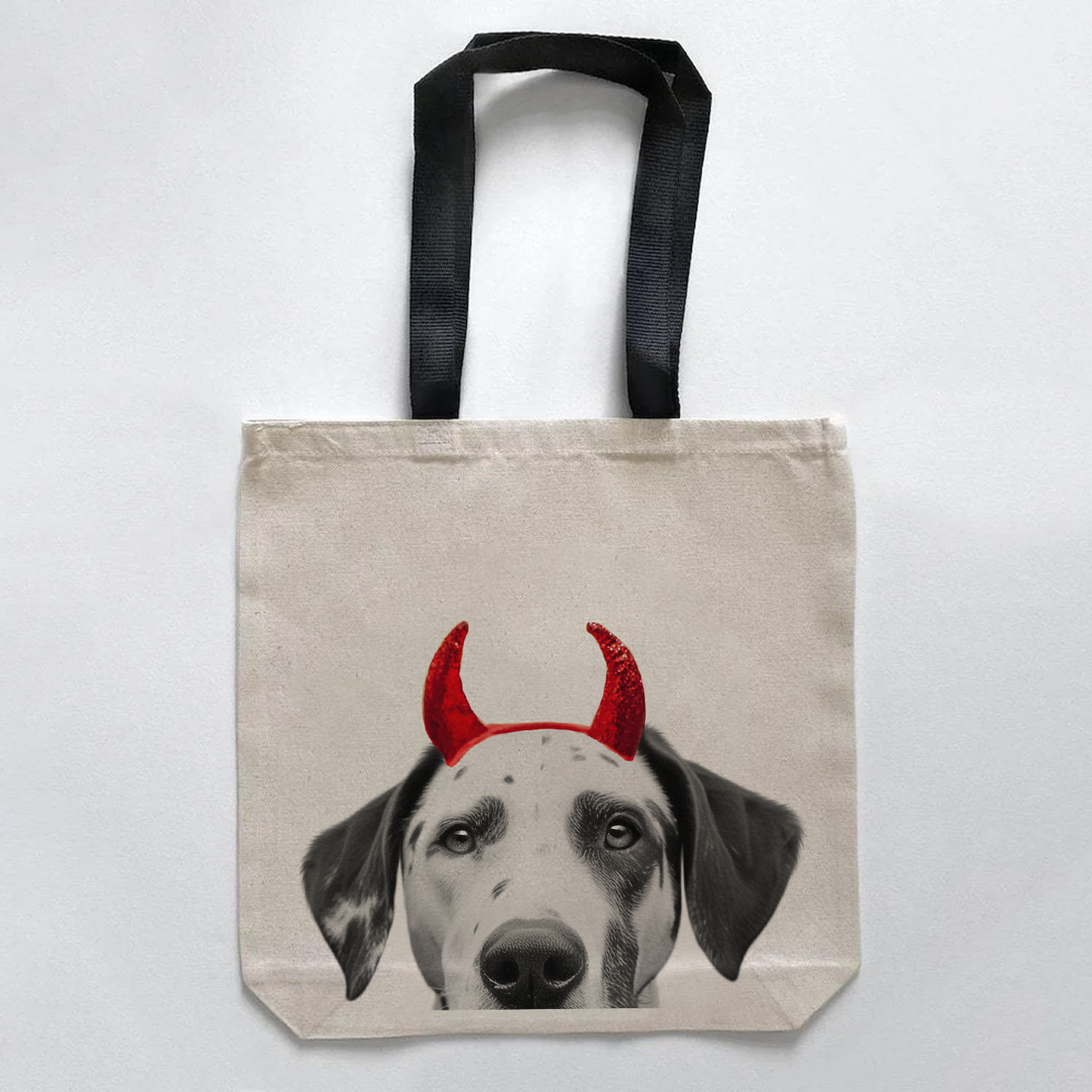 Lil' Devil Peeking Pet Halloween Treat Bags