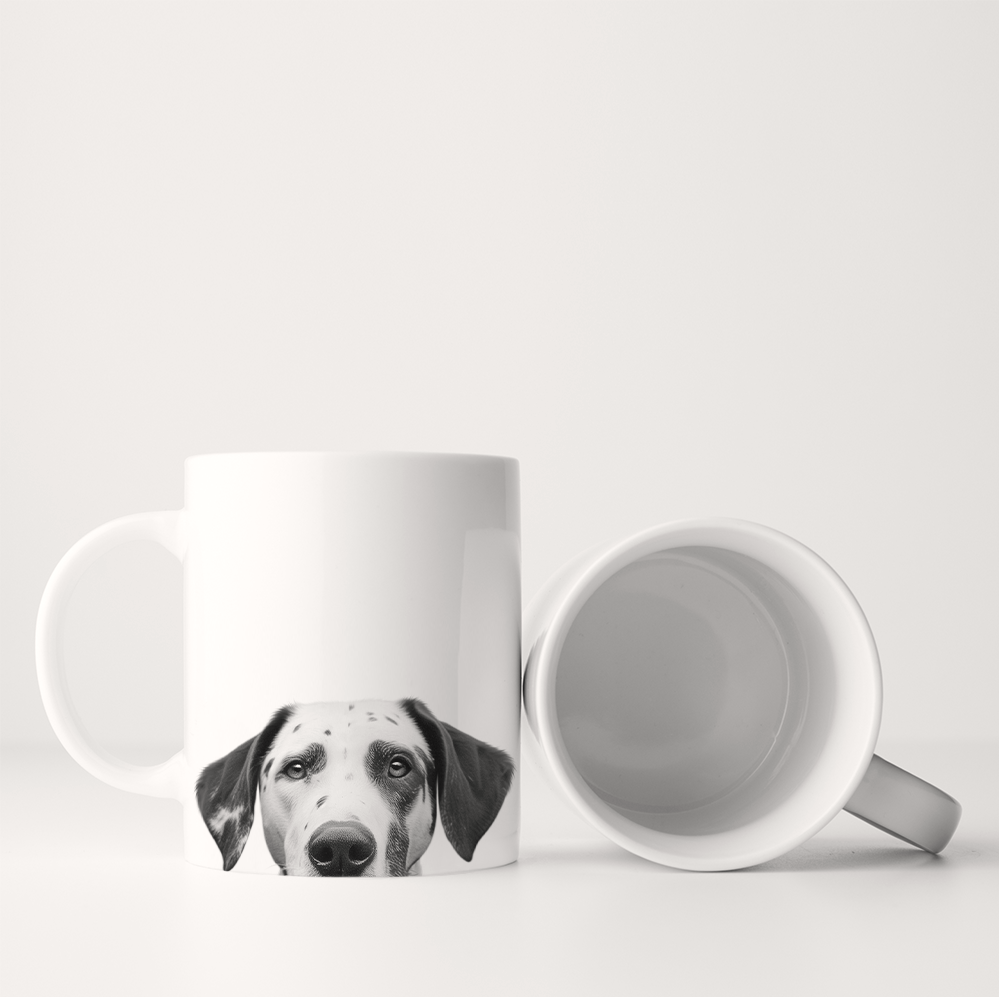 Peeking Pet Ready-Made Coffee Mug