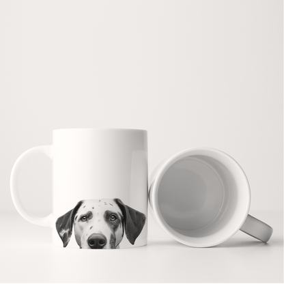 Peeking Pet Ready-Made Coffee Mug
