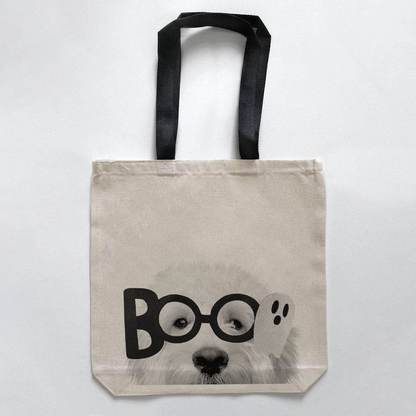 Lil' Boo Peeking Pet Halloween Treat Bags