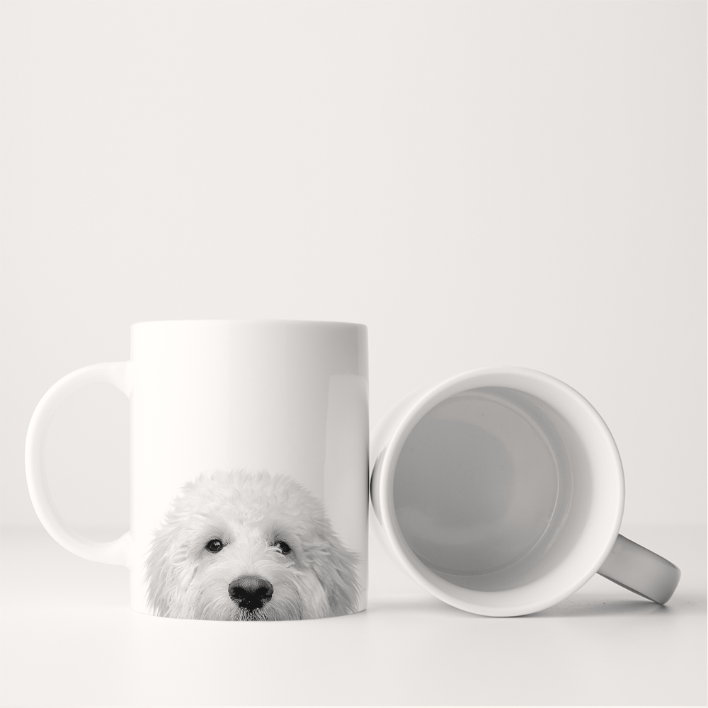 Peeking Pet Coffee Mug