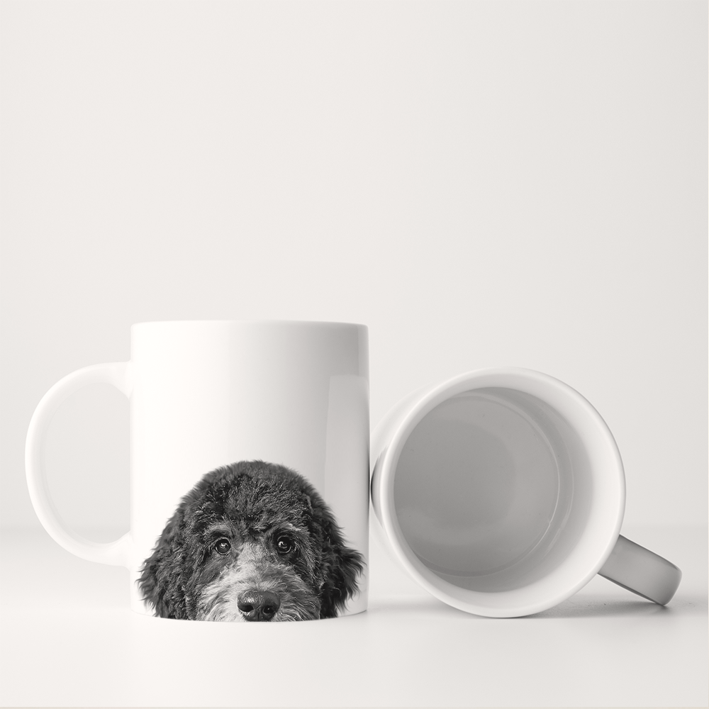 Peeking Pet Coffee Mug