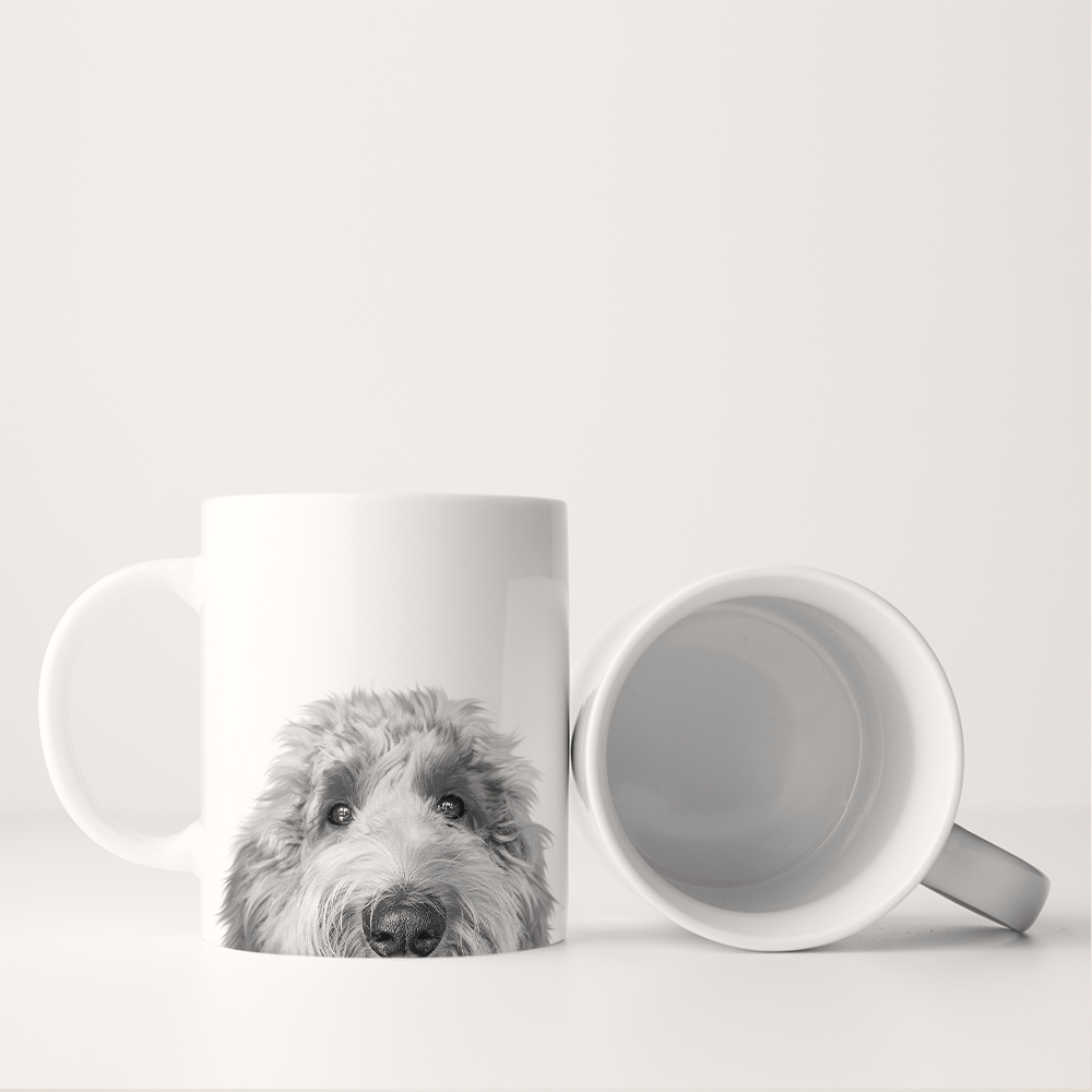 Peeking Pet Coffee Mug