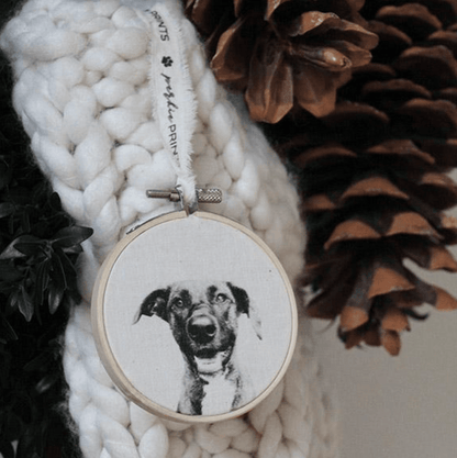 Personalized Pet Farmhouse Ornament