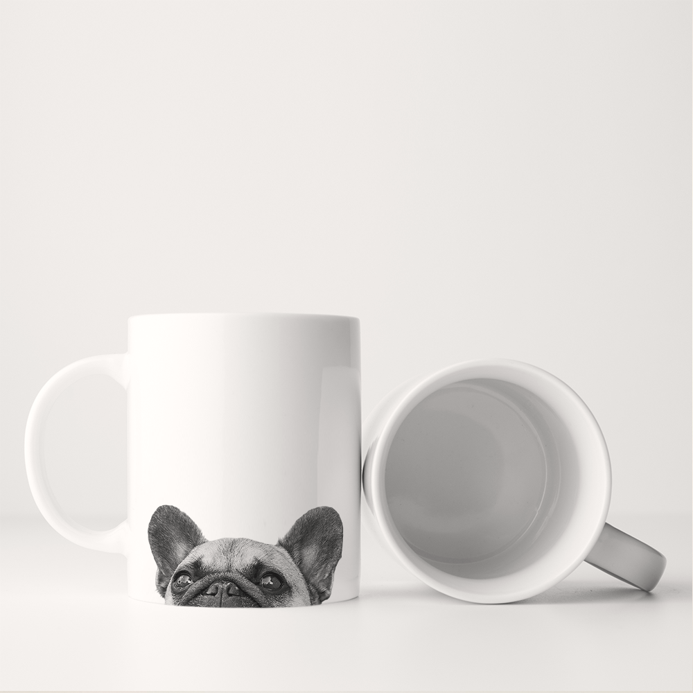Peeking Pet Coffee Mug