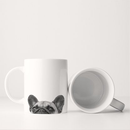 Peeking Pet Ready-Made Coffee Mug