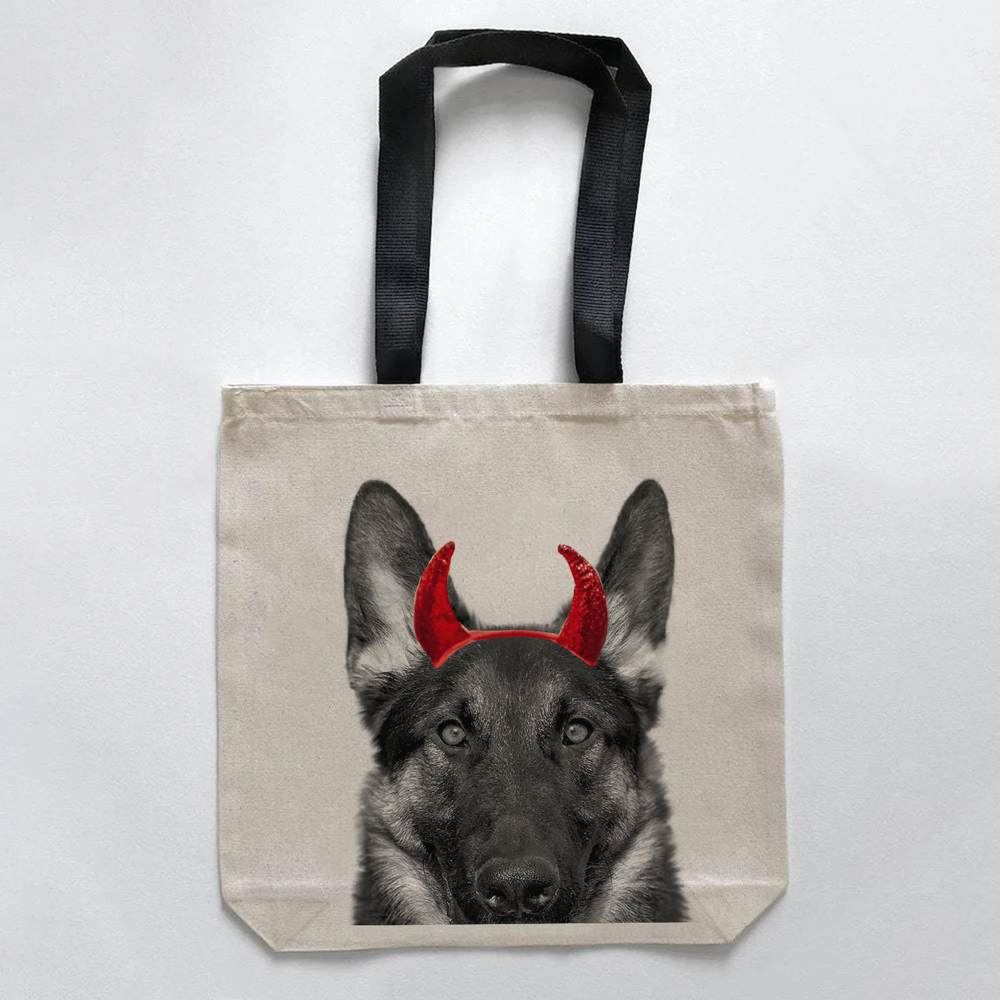 Lil' Devil Peeking Pet Halloween Treat Bags