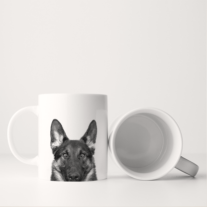 Peeking Pet Ready-Made Coffee Mug