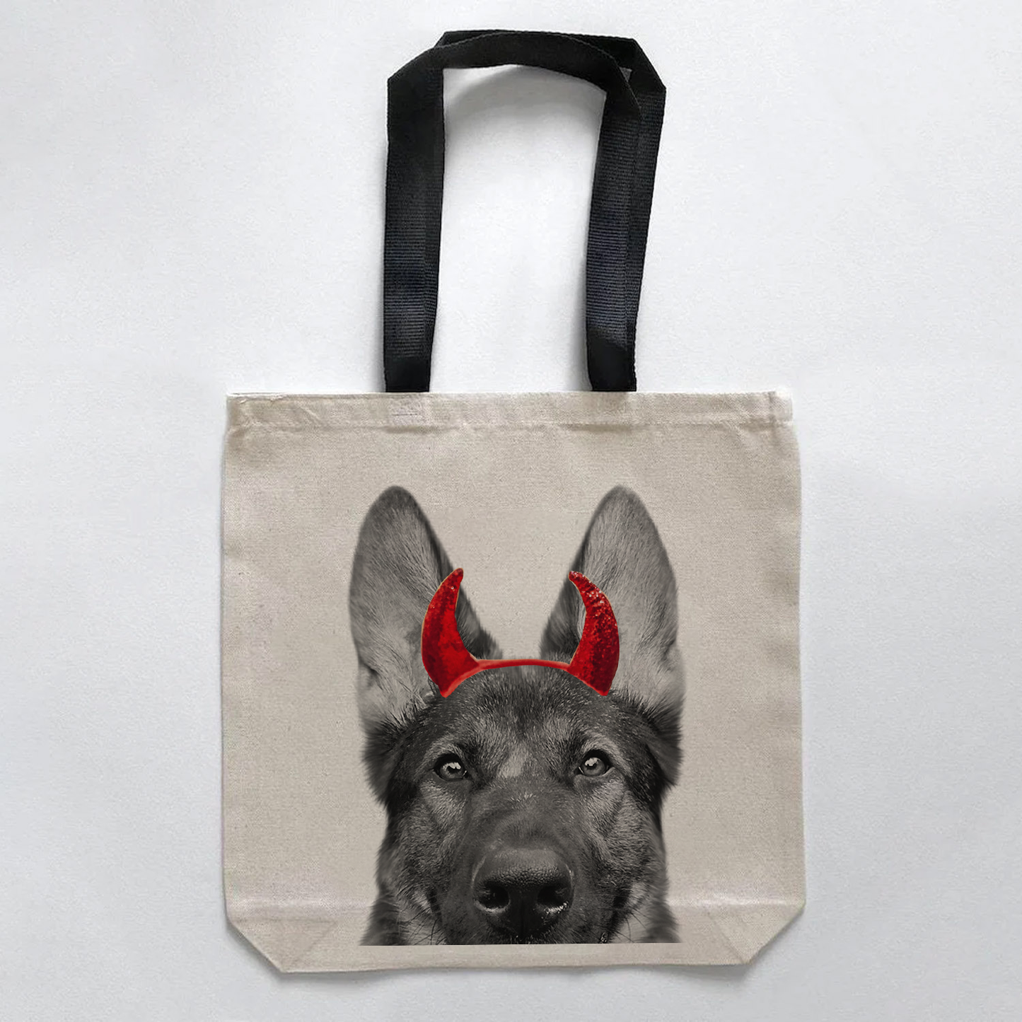 Lil' Devil Peeking Pet Halloween Treat Bags