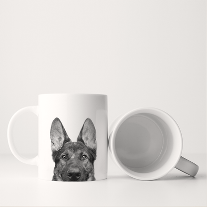 Peeking Pet Ready-Made Coffee Mug