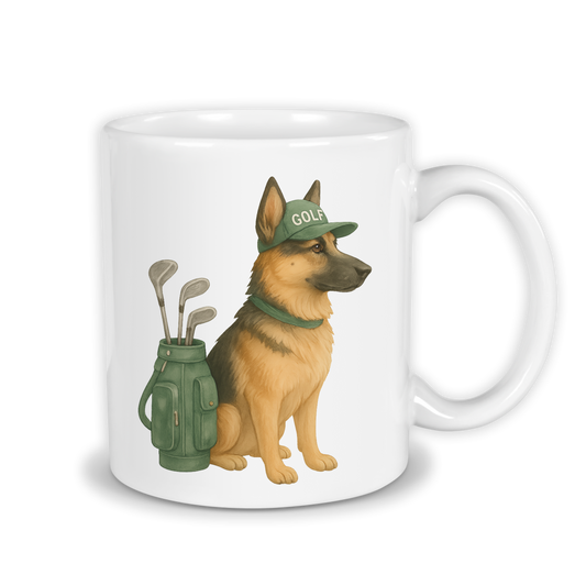 Golf Dog Ready-Made Mug