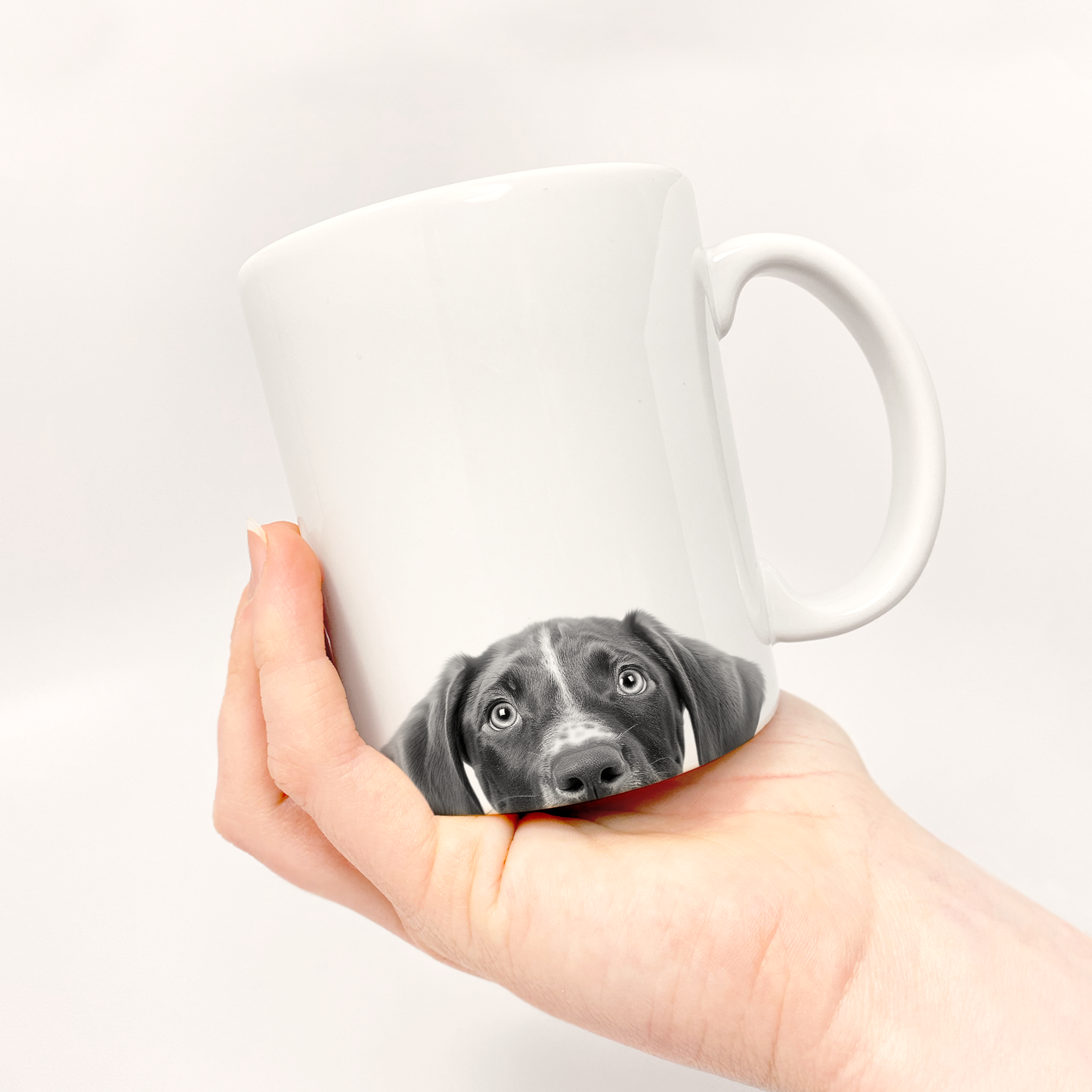 Peeking Pet Ready-Made Coffee Mug
