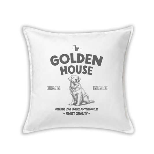 Animal House Ready-Made Throw Pillow Cover