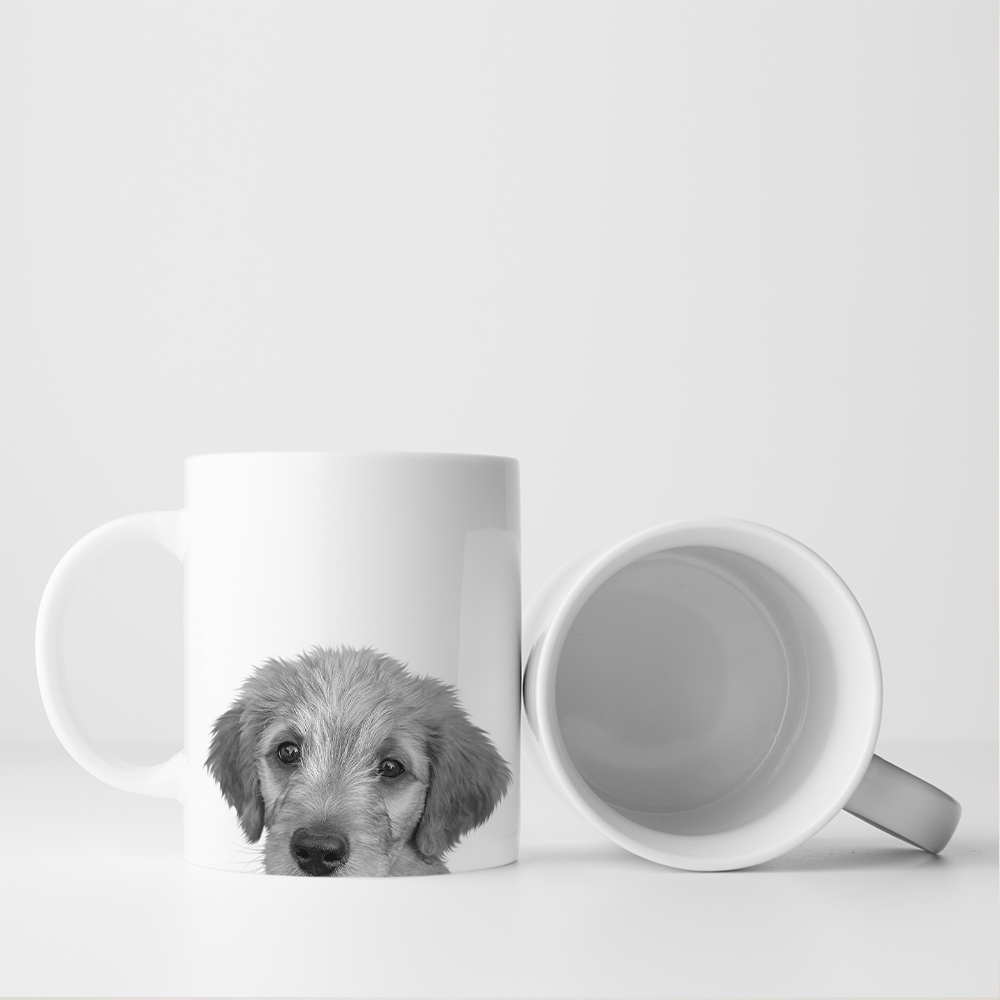 Peeking Pet Coffee Mug