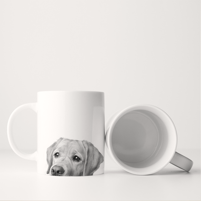 Peeking Pet Ready-Made Coffee Mug