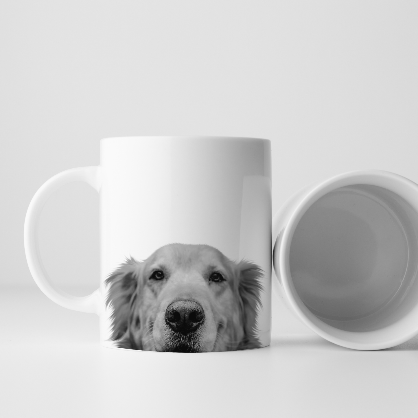 Peeking Pet Coffee Mug