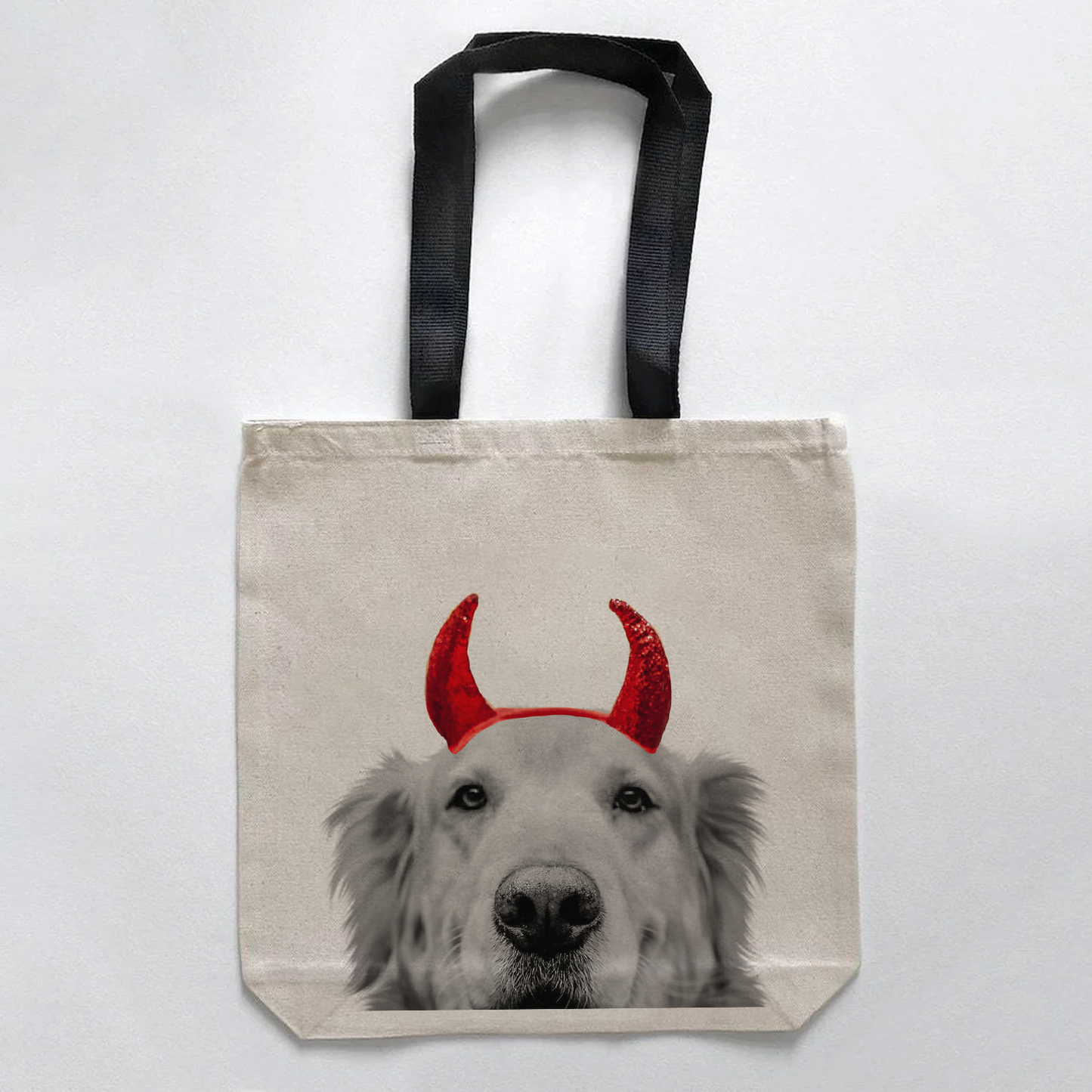 Lil' Devil Peeking Pet Halloween Treat Bags