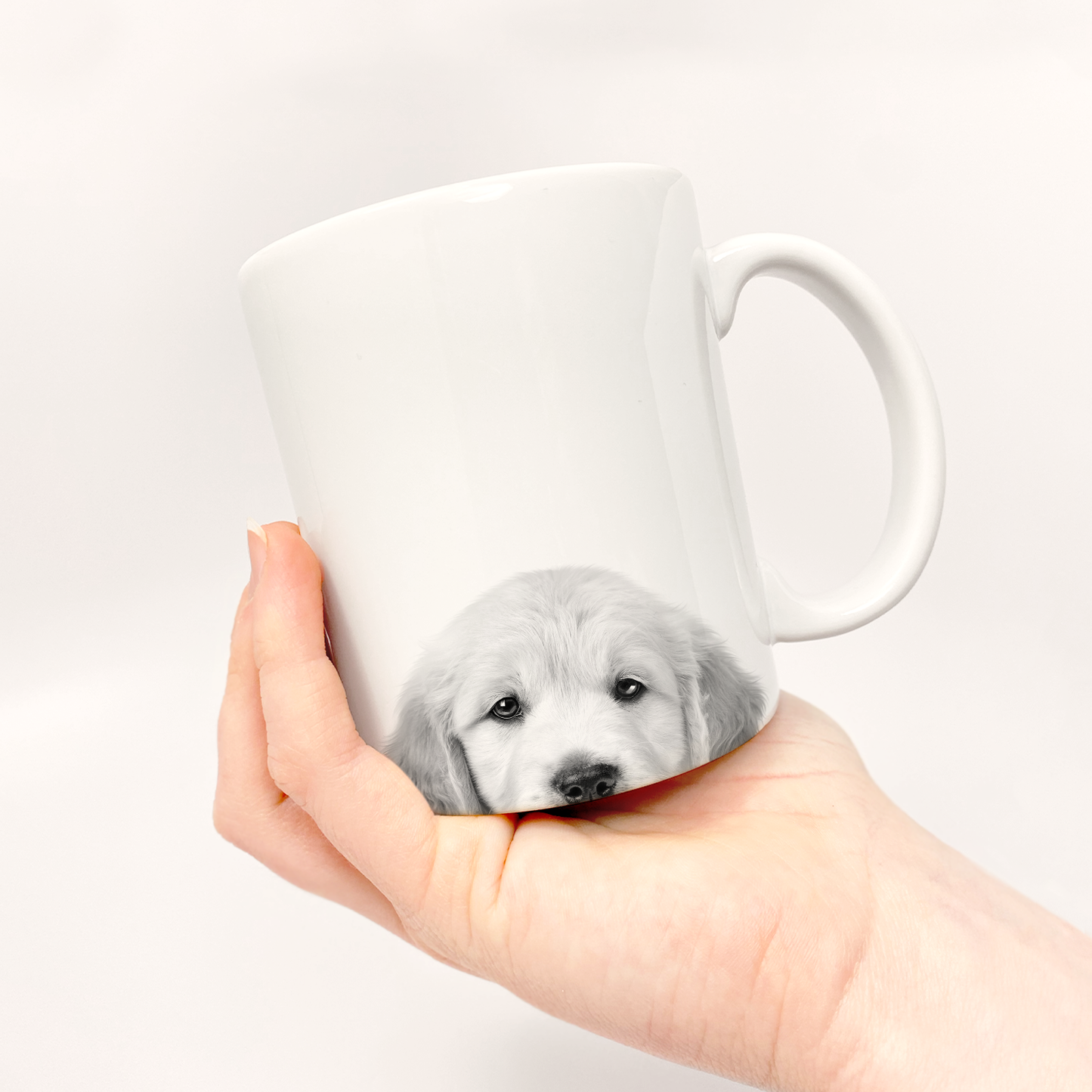 Peeking Pet Ready-Made Coffee Mug