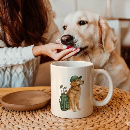 Golf Dog Ready-Made Mug