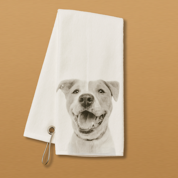 Personalized Pet Golf Towel