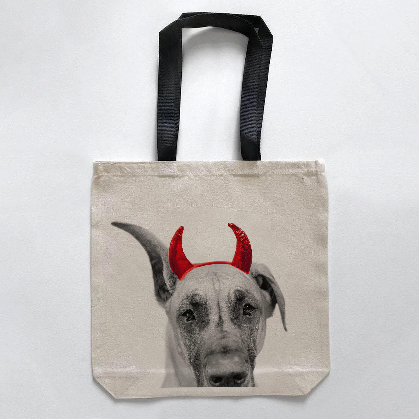 Lil' Devil Peeking Pet Halloween Treat Bags