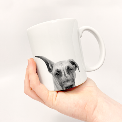 Peeking Pet Ready-Made Coffee Mug