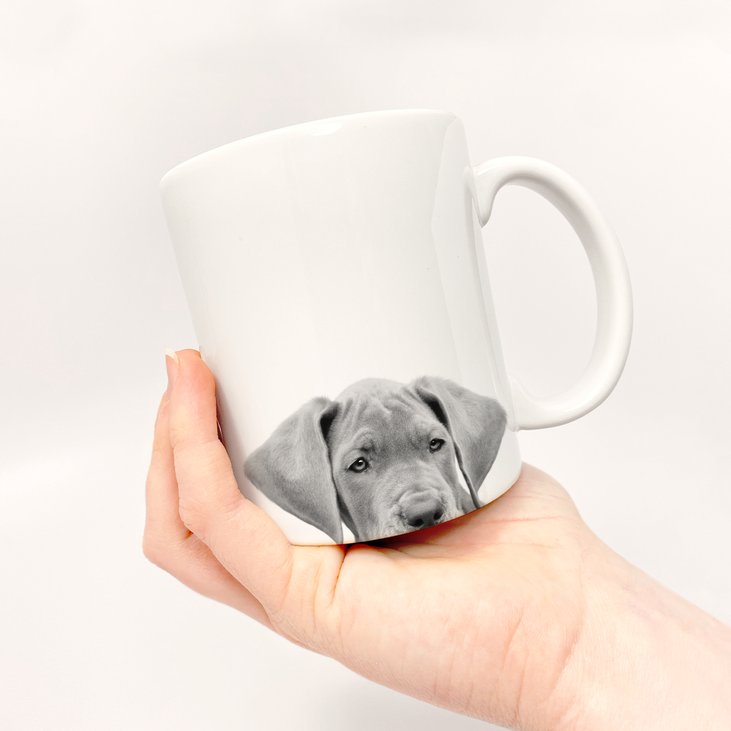 Peeking Pet Ready-Made Coffee Mug