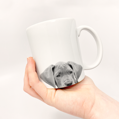 Peeking Pet Ready-Made Coffee Mug