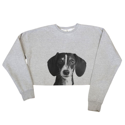 Cropped Crew Sweatshirt