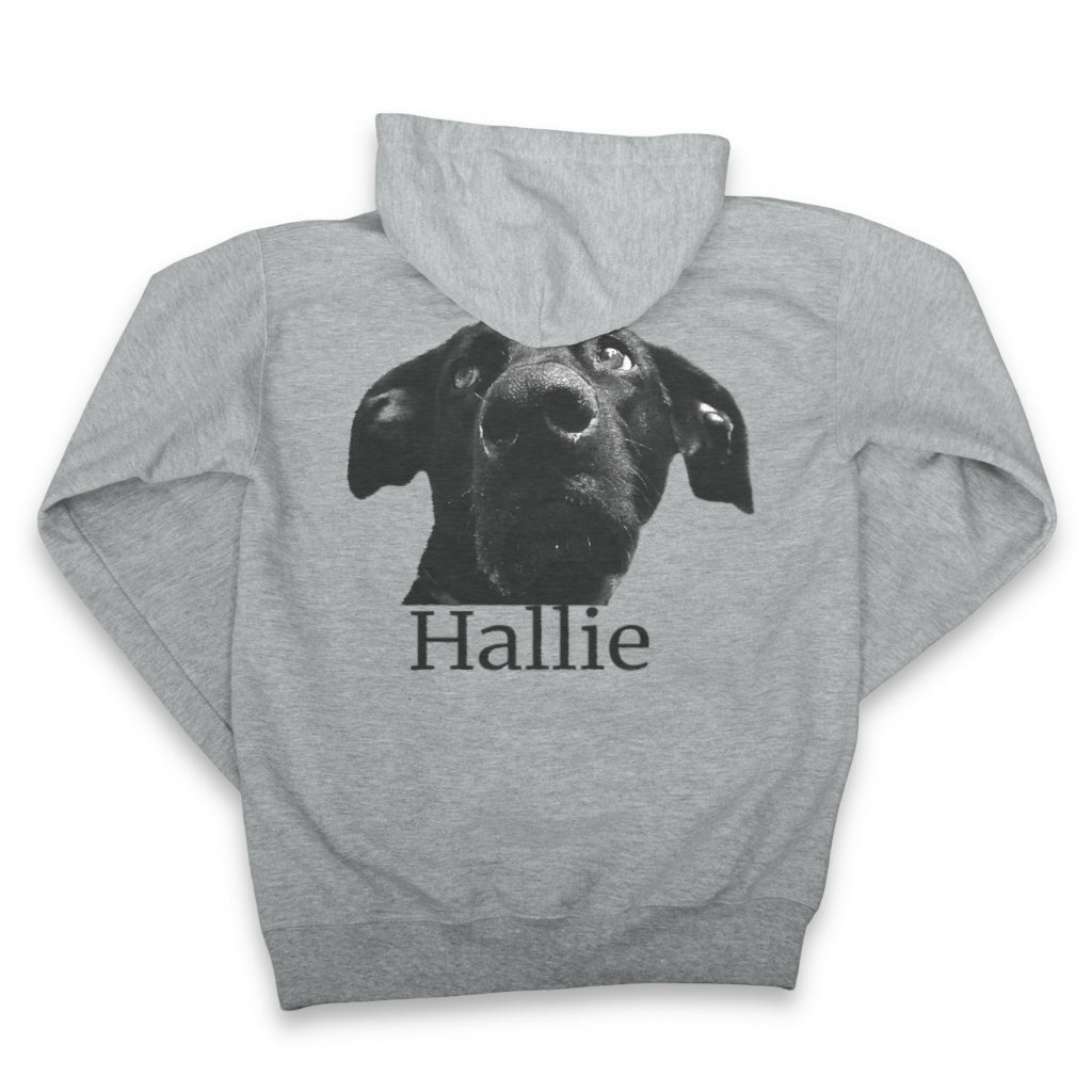 Hoodie - Chest & Back Graphic