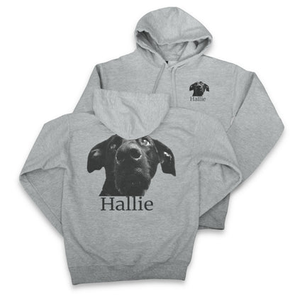 Hoodie - Chest & Back Graphic