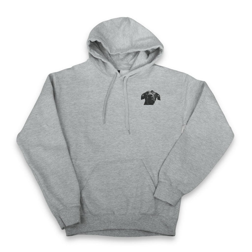 Hoodie - Left Chest Graphic