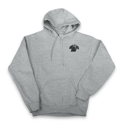 Hoodie - Left Chest Graphic