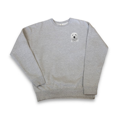 Crew Sweatshirt - Left Chest Graphic